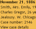 Homicide in Chicago searchability