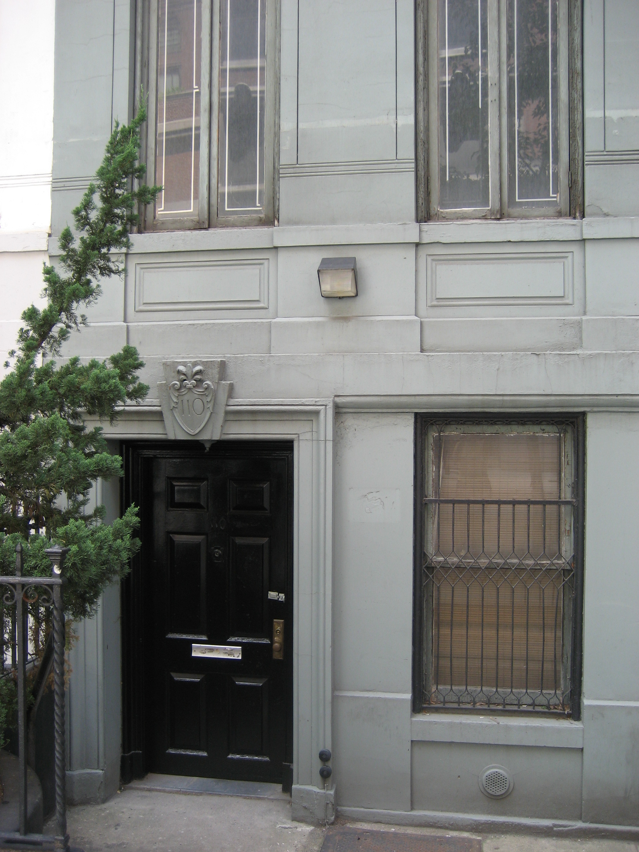 Florence Kelley - Residence,110 E.72nd Street (facade)