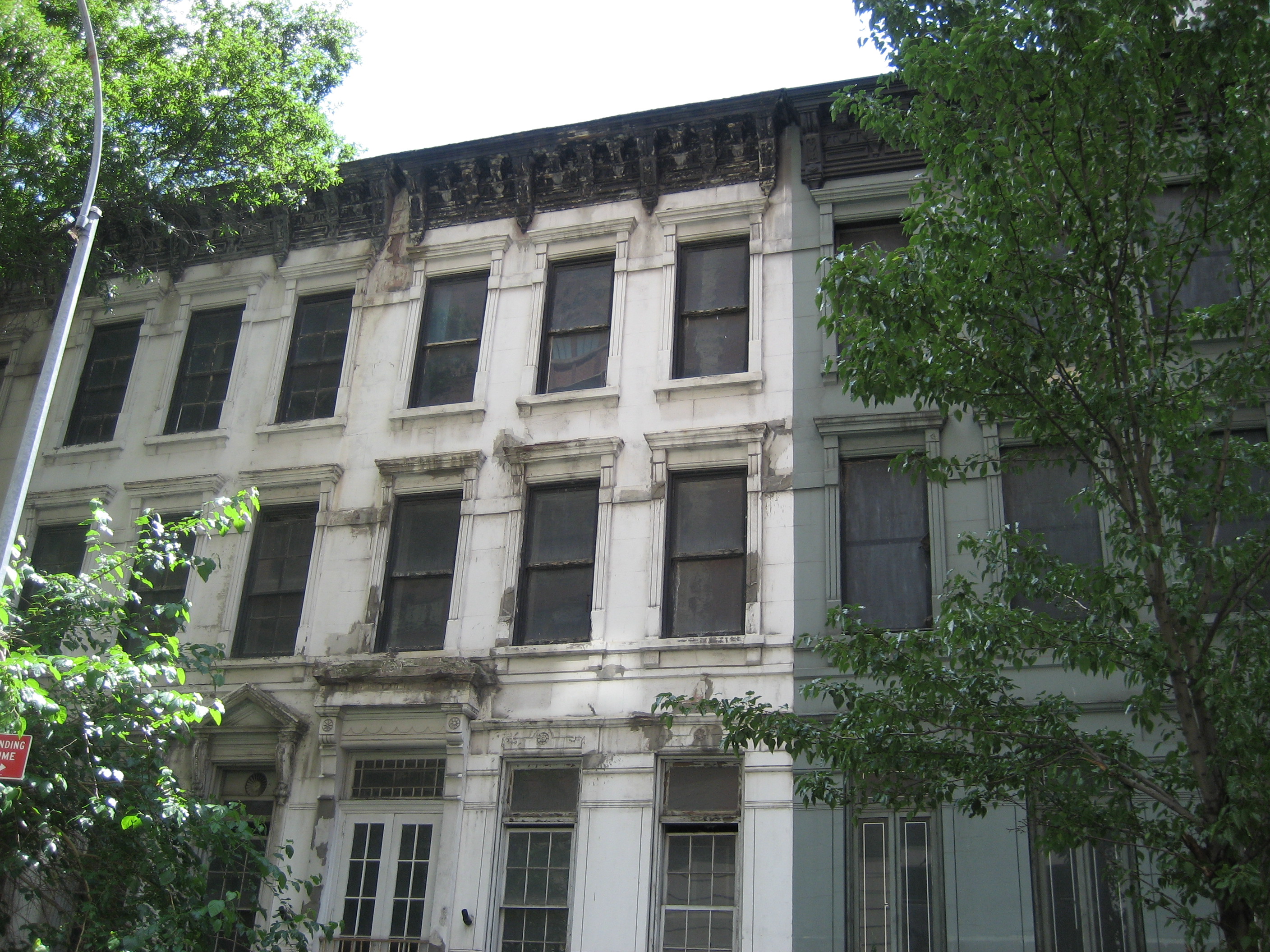 Florence Kelley - Residence,110 E.72nd Street (door)
