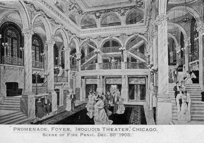 The Iroquois Theatre Fire | Florence Kelley in Chicago 1891-1899